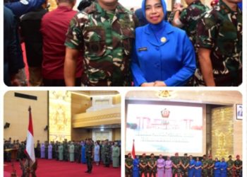 Wadan Pasmar 1 Resmi Promosi Menjadi Brigjen TNI Marinir 