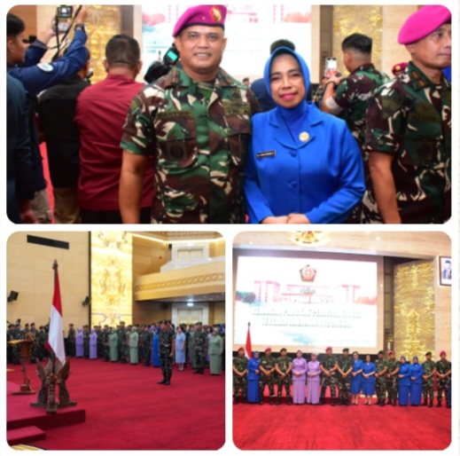 Wadan Pasmar 1 Resmi Promosi Menjadi Brigjen TNI Marinir