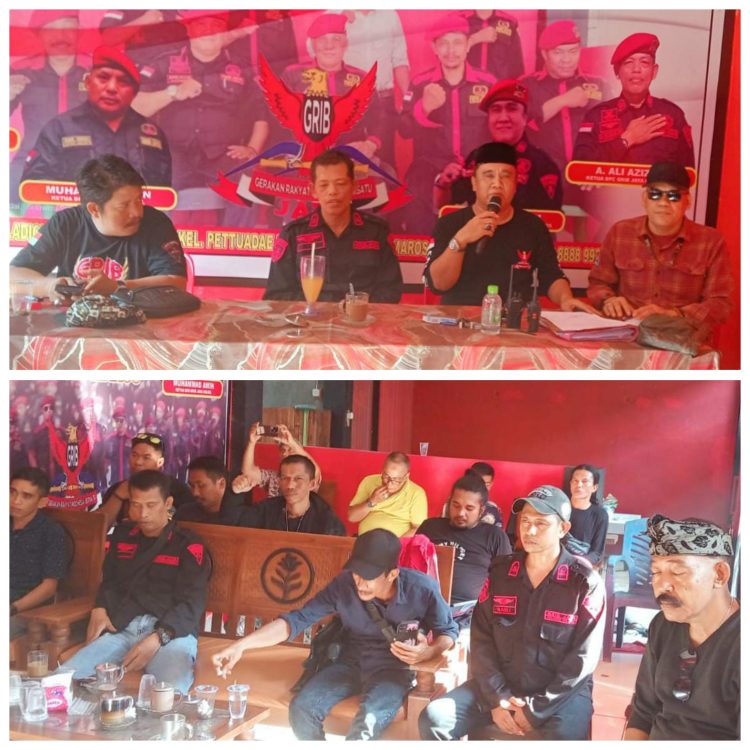 DPC Grib Jaya Maros Resmi Bergerak, Siap Jadi Mitra Pemerintah dan Penegak Hukum