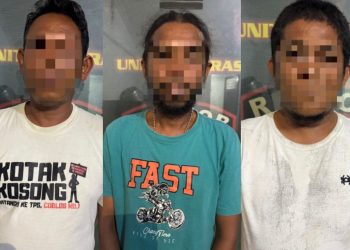 Polres Maros Tindak Cepat Laporan Warga, Tiga Terduga Pelaku Pengeroyokan Berhasil Dibekuk 