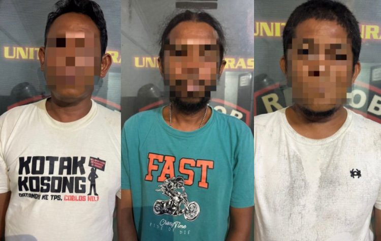 Polres Maros Tindak Cepat Laporan Warga, Tiga Terduga Pelaku Pengeroyokan Berhasil Dibekuk