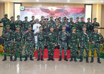 Pangdam Kasuari Pimpin Upacara Hari Kesaktian Pancasila: Menguatkan Semangat Persatuan dari Bumi Kasuari