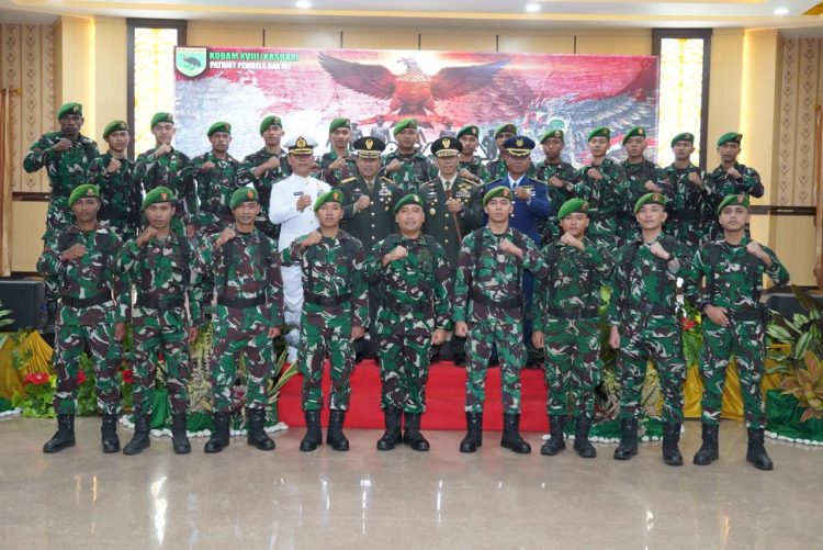 Pangdam Kasuari Pimpin Upacara Hari Kesaktian Pancasila: Menguatkan Semangat Persatuan dari Bumi Kasuari