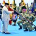 Presidential Inspection, TNI AL Unjuk Kekuatan Puluhan Kapal Perang Saat Parade Militer di Teluk Jakarta