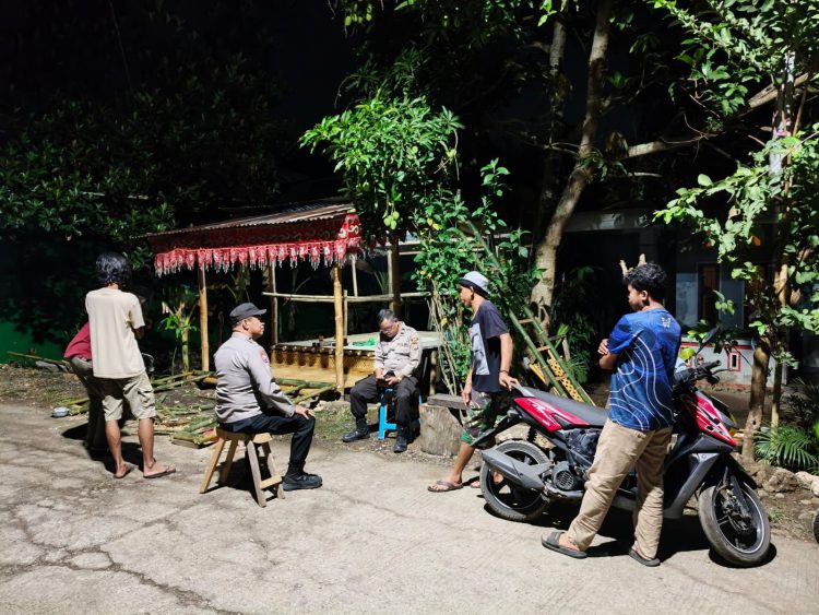 Polsek Jajaran Polres Maros Gencarkan Patroli Siskamling, Wujudkan Lingkungan Aman dan Kondusif