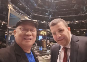 Wilson Lalengke Tiba di New York Menjelang Pidato di PBB