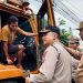 Kapolres Maros dan Bupati Maros Pantau Langsung Sosialisasi Penertiban Truk Tambang dan ODOL di Moncongloe