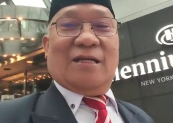 Wilson Lalengke Guncang New York: Suara Kemanusiaan Indonesia Siap Menggema di PBB
