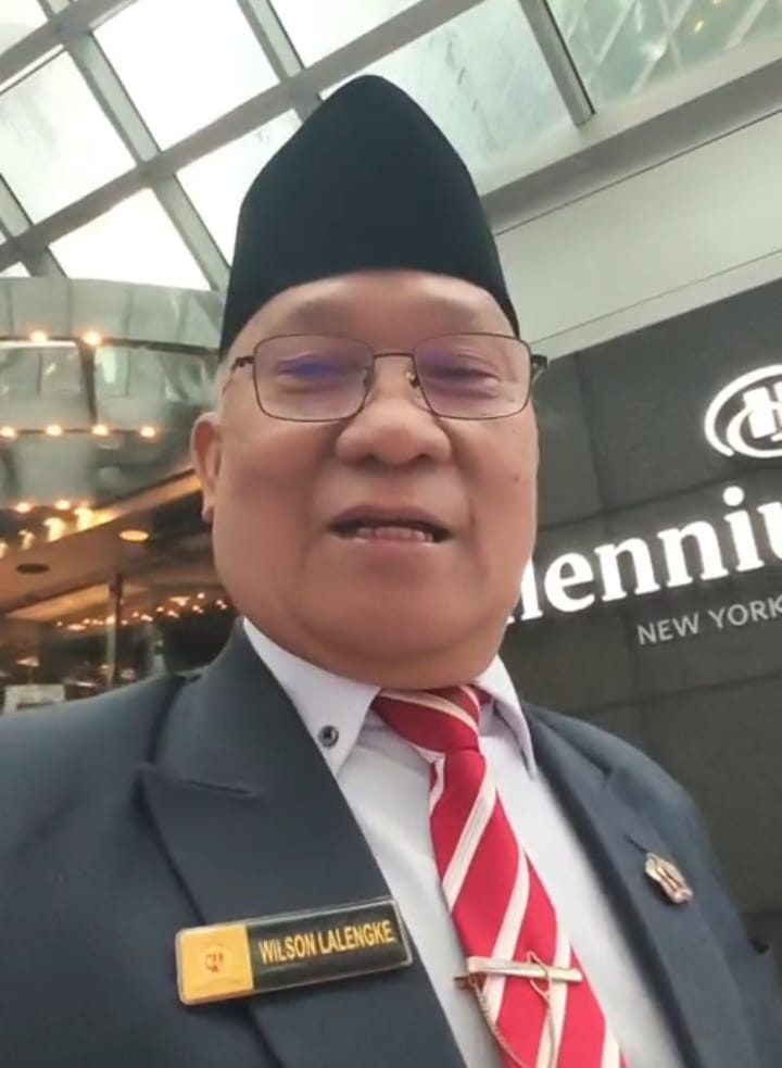 Wilson Lalengke Guncang New York: Suara Kemanusiaan Indonesia Siap Menggema di PBB