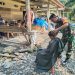 Babinsa Desa Lino Gelar Kegiatan Komsos Lewat Pangkas Rambut Gratis