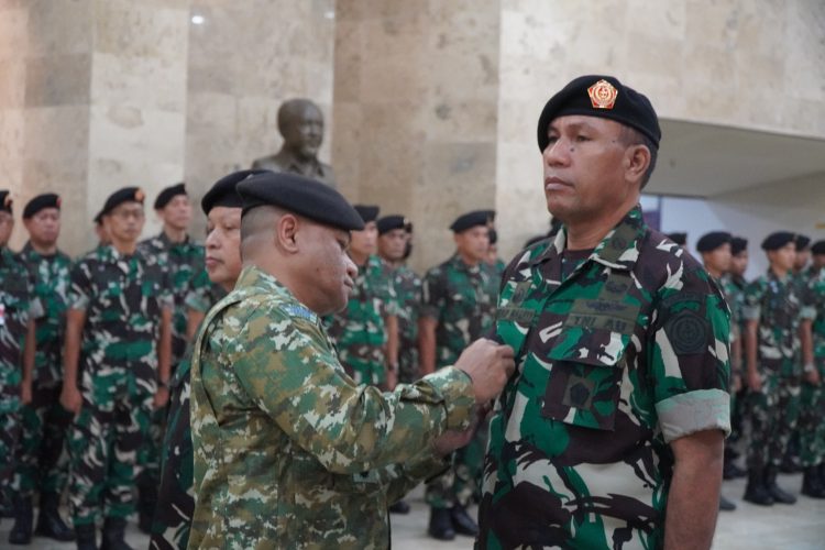 Kapusjarah TNI Pimpin serah Terima Jabatan Waka Pusjarah TNI