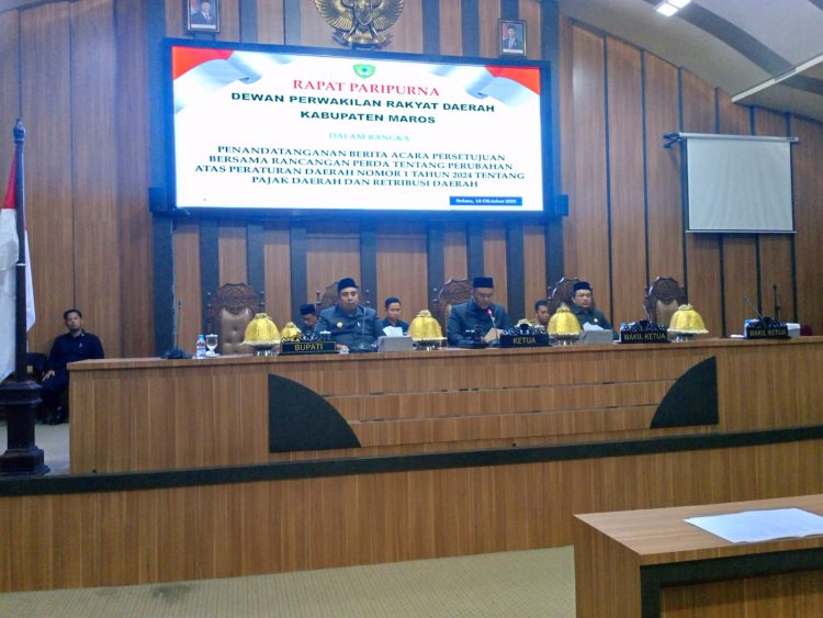 Langkah Baru Maros: Perubahan Perda Pajak dan Retribusi Diharapkan Dorong Layanan Publik Lebih Baik