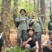 Patroli Gabungan Polsek Camba dan Polhut Amankan Kawasan Hutan Pinus Taman Nasional Bulusaraung