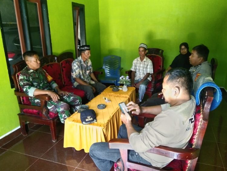 Babinsa Desa Lino Dampingi Mediasi Permasalahan Keluarga Warga Binaan