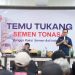 Semen Tonasa Gelar Temu Tukang, Perkuat Kolaborasi bersama Pekerja Bangunan