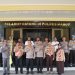 Saka Bhayangkara Maros Siap Harumkan Nama Daerah di Peran Saka Nasional, Dilepas Langsung Kapolres Maros