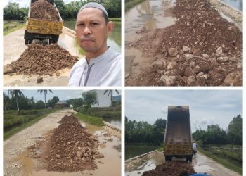 Penanganan Darurat Jalan Rusak di Dusun Mangemba, Pemerintah Desa Minta Perhatian Kabupaten