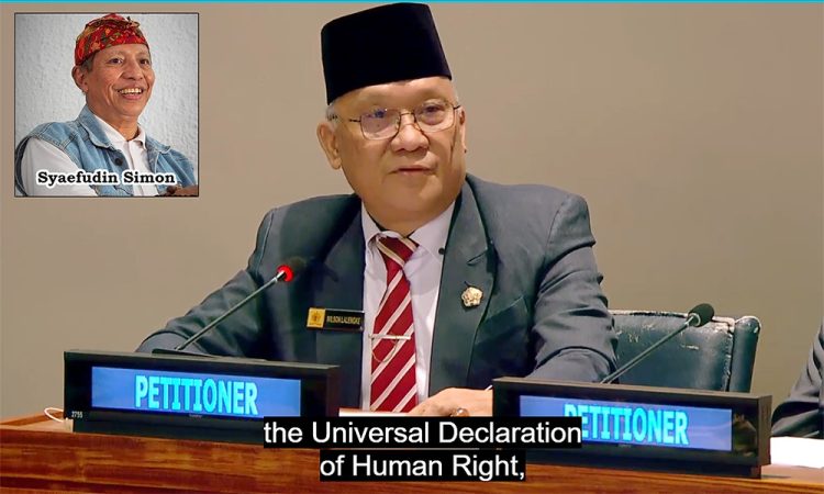 Pidato Wilson Lalengke, Momentum Meningkatkan Peran PBB Atas Krisis Kemanusiaan Global