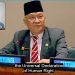 Pidato Wilson Lalengke, Momentum Meningkatkan Peran PBB Atas Krisis Kemanusiaan Global