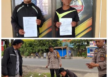 Polsek Lau Amankan 80 Liter Minuman Keras Jenis Ballo di Pasar Ikan Maros