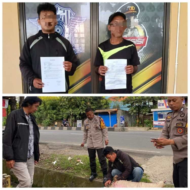 Polsek Lau Amankan 80 Liter Minuman Keras Jenis Ballo di Pasar Ikan Maros