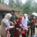 Penutupan TMMD ke-126 Kodim 0601/Pandeglang Ditandai dengan Pemotongan Pita Rumah Layak Huni (RLTH)