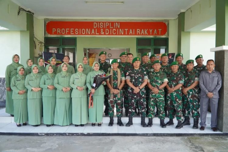 Kodim 1208/Sambas Gelar Acara Pisah Sambut Komandan Kodim