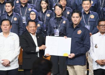 Mendagri Harap Karang Taruna Jadi Motor Penggerak Perubahan Desa