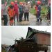 Angin Puting Beliung Rusak Enam Rumah di Kecamatan Lau, Pemerintah Maros Gerak Cepat Salurkan Bantuan