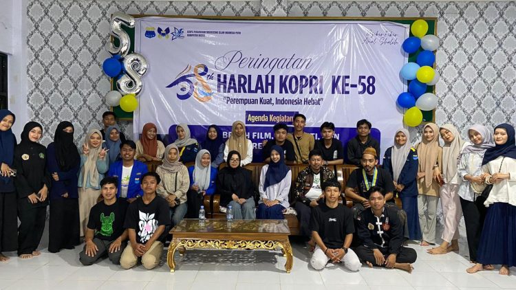 Harlah ke 58 KOPRI PMII Maros, Gelar Lomba KTI mendorong Kader Angkat Kontribusi Tokoh Perempuan Sulsel