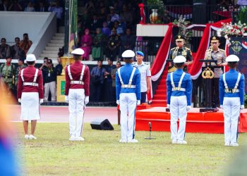 Panglima TNI dan Kapolri Lantik 1.621 Prabhatar di Akmil Magelang