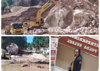 LIN Sulsel Pertegas Tak Gentar Mengawal Dugaan Penambangan Ilegal di Dekat Kawasan Konservasi Taman Nasional 