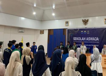 PMII Komisariat STAI DDI Maros Gelar Sekolah Aswaja, Tekankan Penguatan Ideologi dan Moderasi Beragama