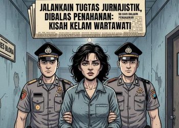 Pengalaman Buruk dengan Polisi: Jalankan Tugas Jurnalistik Berujung Penahanan, Kisah Kelam 90 Hari di Balik Jeruji
