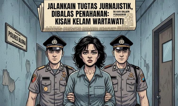 Pengalaman Buruk dengan Polisi: Jalankan Tugas Jurnalistik Berujung Penahanan, Kisah Kelam 90 Hari di Balik Jeruji