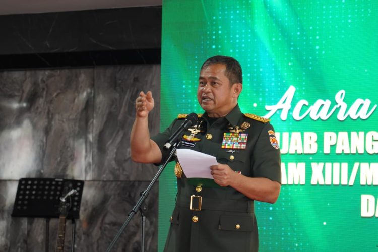 Kasad: Tantangan Terbesar Bukan Pekerjaan, Tapi Mencetak Pemimpin Penerus