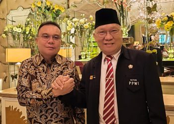 Ketum PPWI Gelar Pertemuan Silaturahmi dengan Wakil Ketua DPR RI, Prof. Sufmi Dasco Ahmad