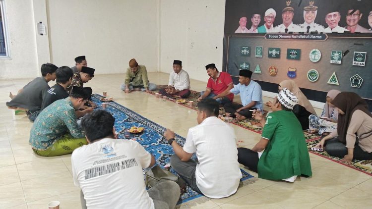 GP Ansor, Fatayat NU, dan IKA-PMII Maros Gelar Istighosah dan Doa Bersama untuk Sumatera dan Bangsa