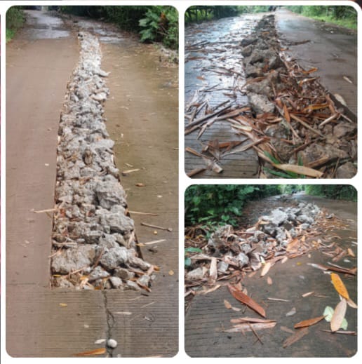Proyek Jalan di Dusun Kacici Disorot, Warga Keluhkan Retak Dini dan Perbaikan Sementara
