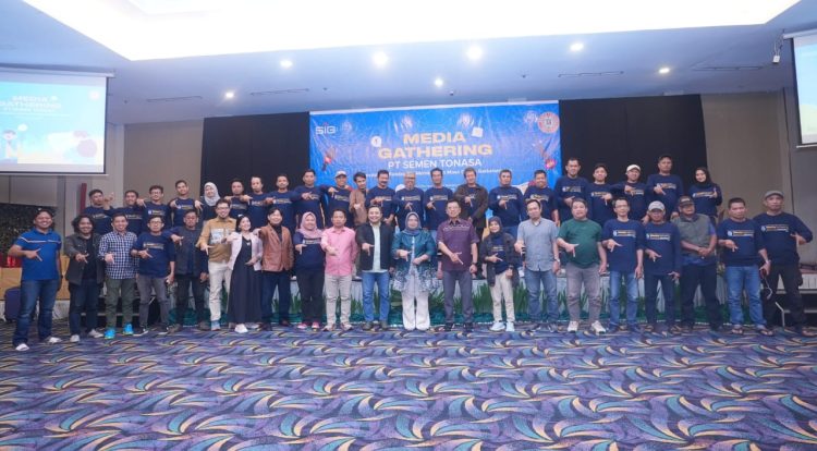 PT Semen Tonasa Perkuat Sinergi dengan Media melalui Media Gathering di Makassar