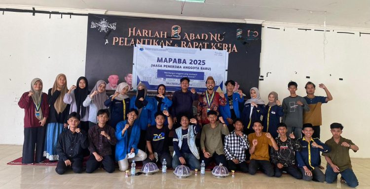 PMII Komisariat UMMA Sukses Gelar MAPABA, Teguhkan Ruang Kaderisasi dan Pencarian Jati Diri