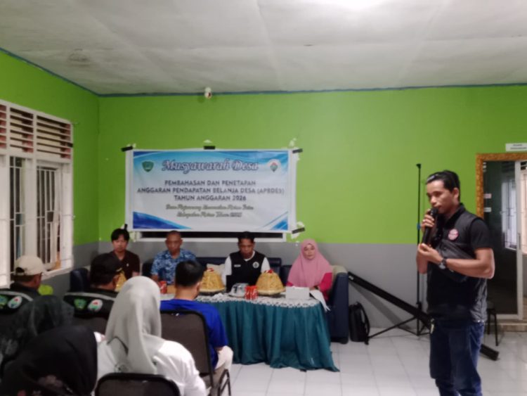 Musdes Penetapan APBDes 2026 Desa Majannang Digelar Dorong Percepatan, Transparansi, dan Peningkatan Pelayanan