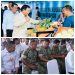 Kasad Hadiri Panen Raya di Cilebar Karawang, Presiden RI Umumkan Swasembada Pangan Nasional