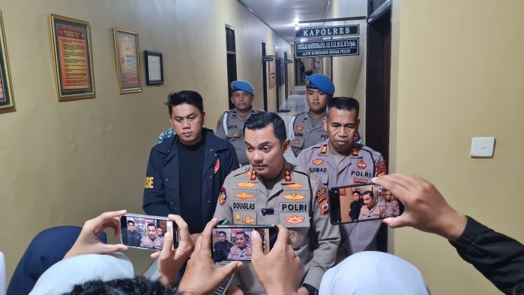 Polres Maros Resmi Tingkatkan Kasus Penganiayaan Oknum Polisi Ke Tahap Penyidikan, Kapolres Jamin Proses Hukum Profesional