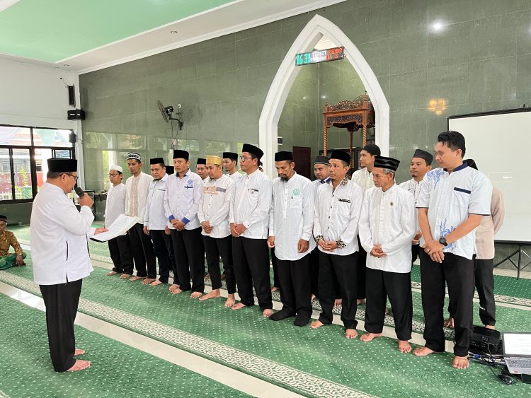 PD Muhammadiyah Pangkep Gelar Tabligh Akbar Awal Tahun, Lantik Korps Muballigh 2026–2029