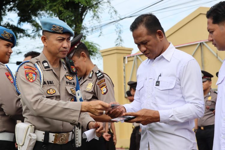 Jaga Disiplin dan Etika, Sipropam Polres Maros Gelar Gaktibplin