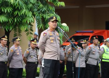 Kapolres Maros Atensi Jajaran Pedomani Aturan Baru KUHAP dan KUHP