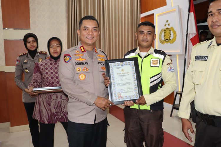 Polres Maros Rayakan HUT Satpam ke-45, Perkuat Sinergi Jaga Kamtibmas