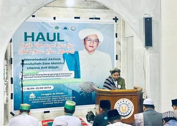 Haul Abah Guru Sekumpul Digelar di Langgar Al-Khidir Maros