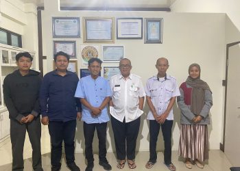 IKA-PMII Maros Jajaki Kolaborasi Program “Satu Pesantren Satu Produk” dengan Dinas Kopumdag